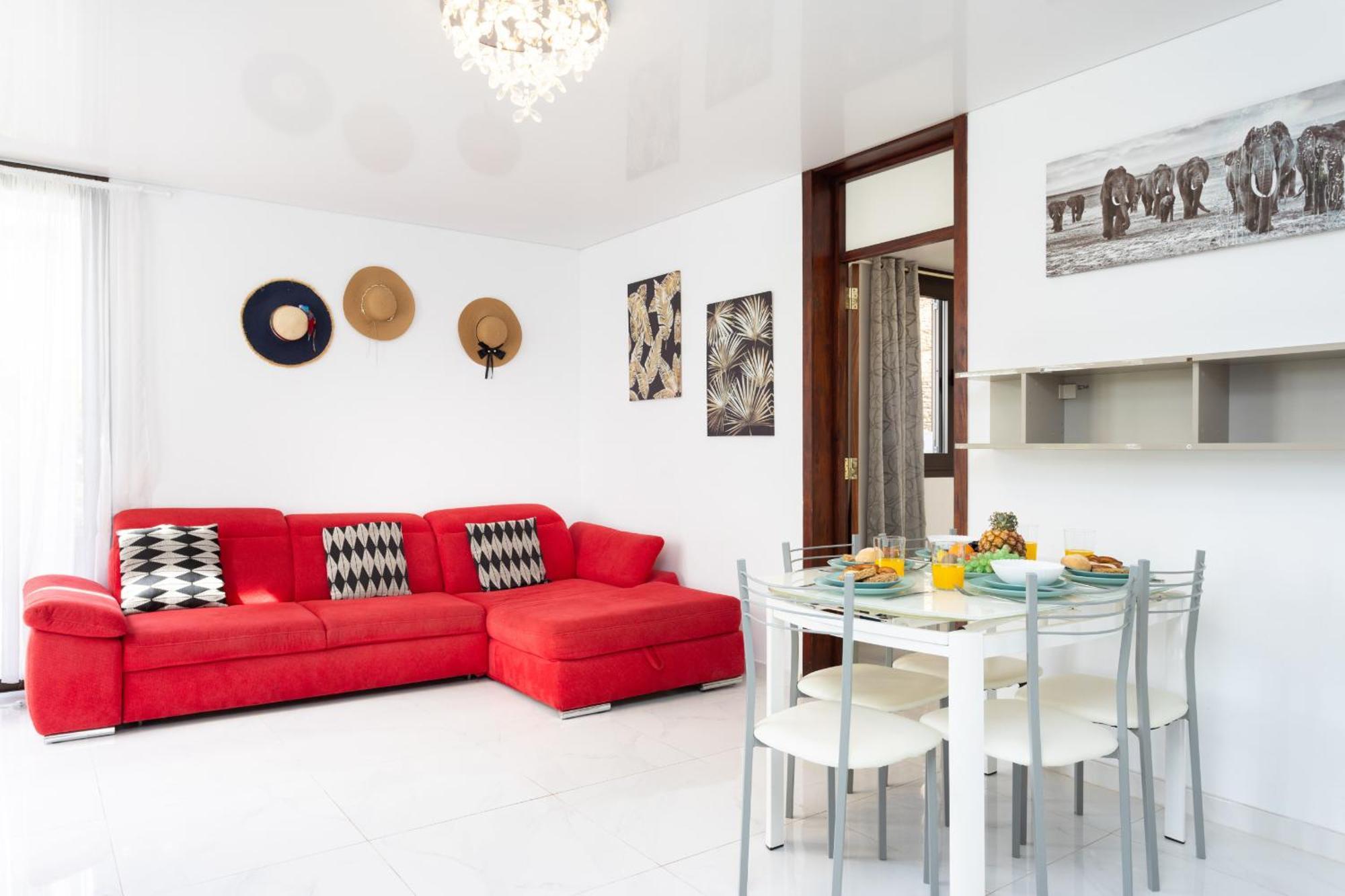 Nice Apartment In The Heart Of Las Americas 美洲海滩 外观 照片