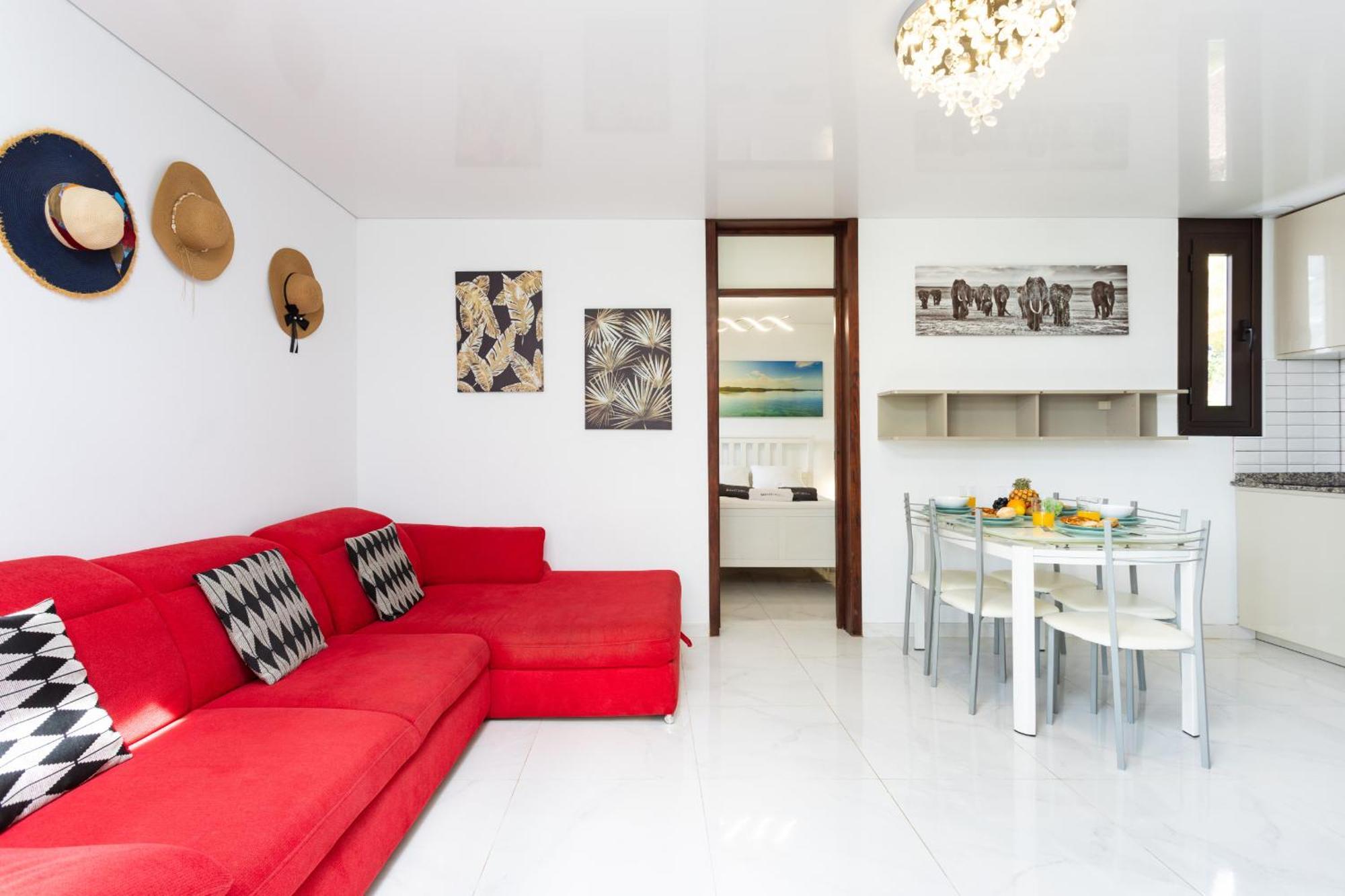 Nice Apartment In The Heart Of Las Americas 美洲海滩 外观 照片
